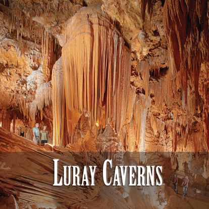 Luray Caverns Logo