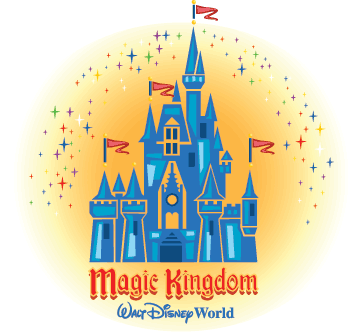 Magic Kingdom Theme Park - Logo