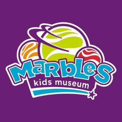 Marbles Kids Museum Logo