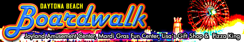 Mardi Gras Fun Center Logo