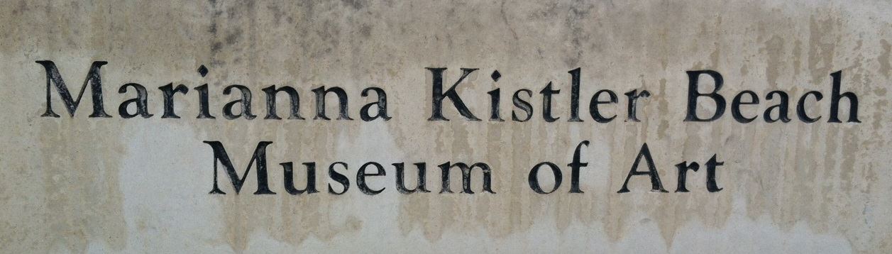 Marianna Kistler Beach Museum of Art Logo