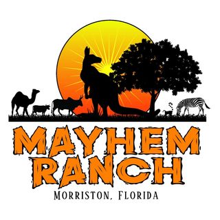 Mayhem Ranch - Logo