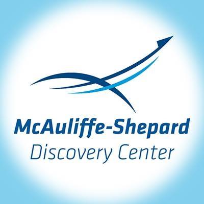 McAuliffe-Shepard Discovery Center - Logo