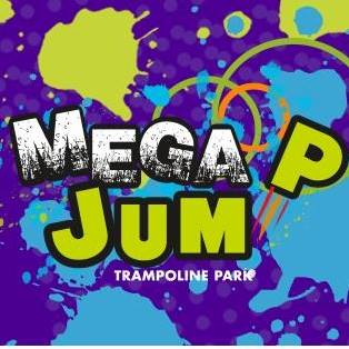 MegaJump Doral Trampoline Park and Laser Tag Logo