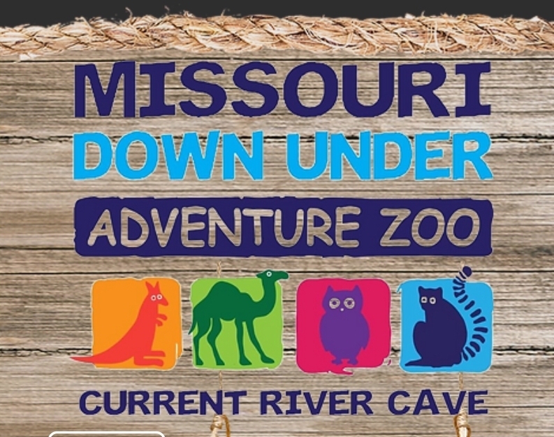 Missouri Down Under Adventure Zoo Logo