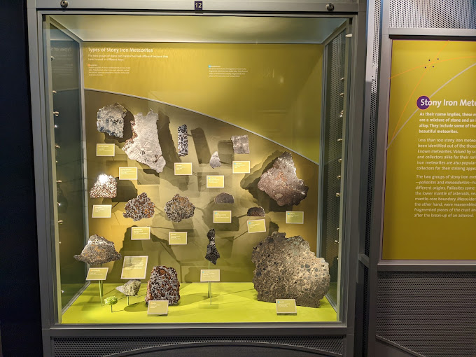 Monnig Meteorite Gallery Travel | Museums