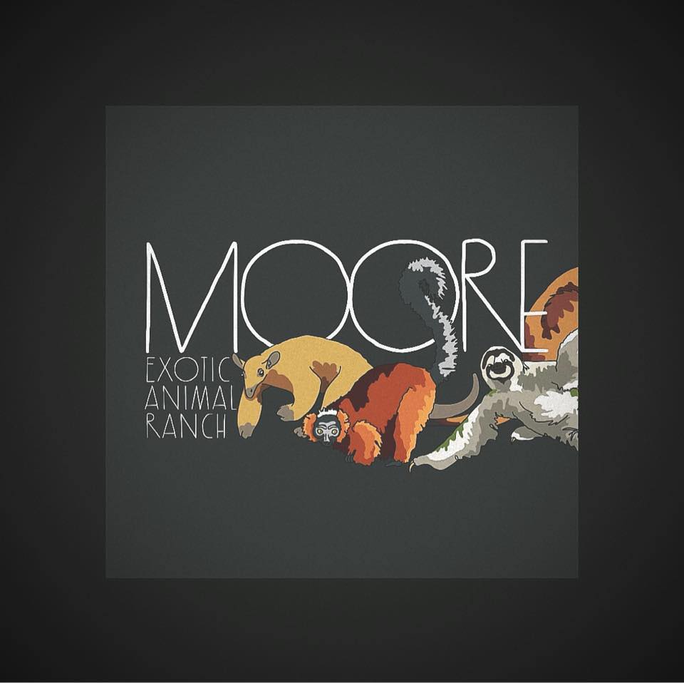Moore Exotic Animal Ranch Logo
