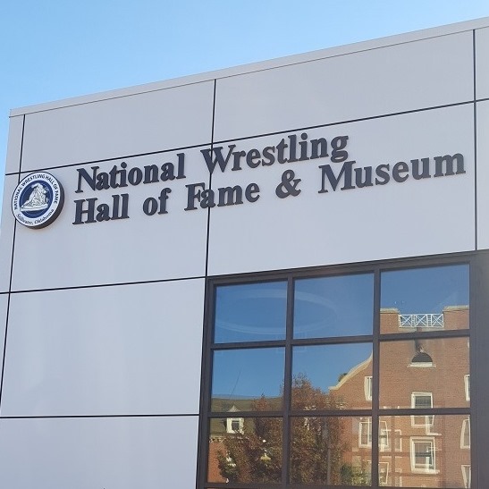 National Wrestling Hall of Fame and Museum - Logo