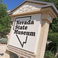 Nevada State Museum - Logo