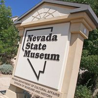 Nevada State Museum Logo