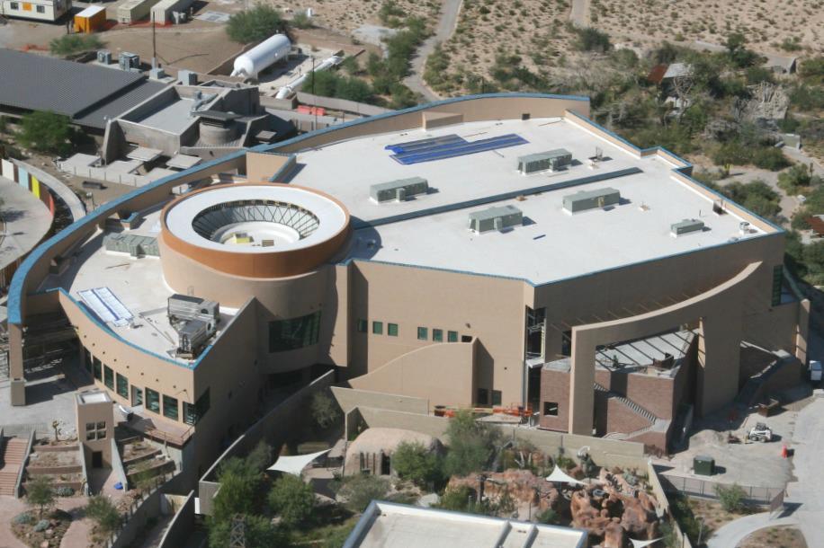 Nevada State Museum, Las Vegas Logo