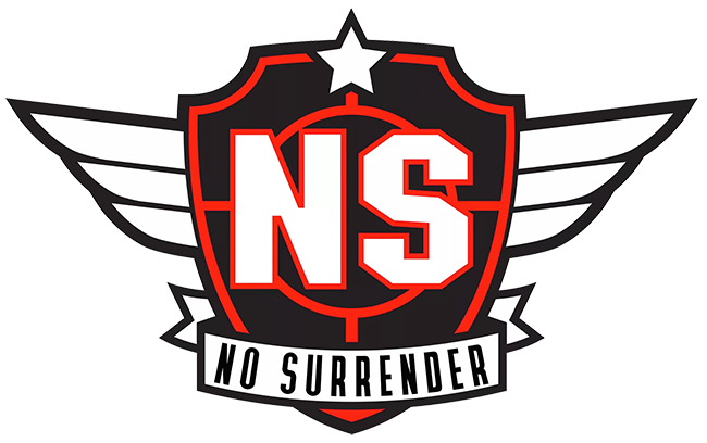 No Surrender Adventure Park Logo
