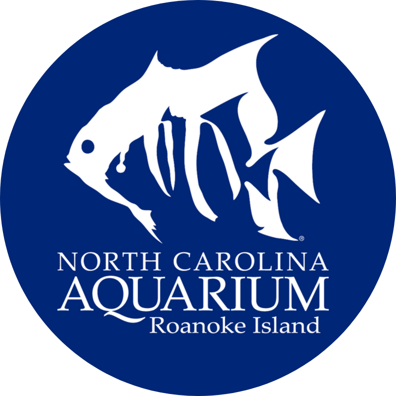 North Carolina Aquarium on Roanoke Island - Logo