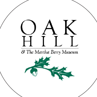 Oak Hill and The Martha Berry Museum Logo