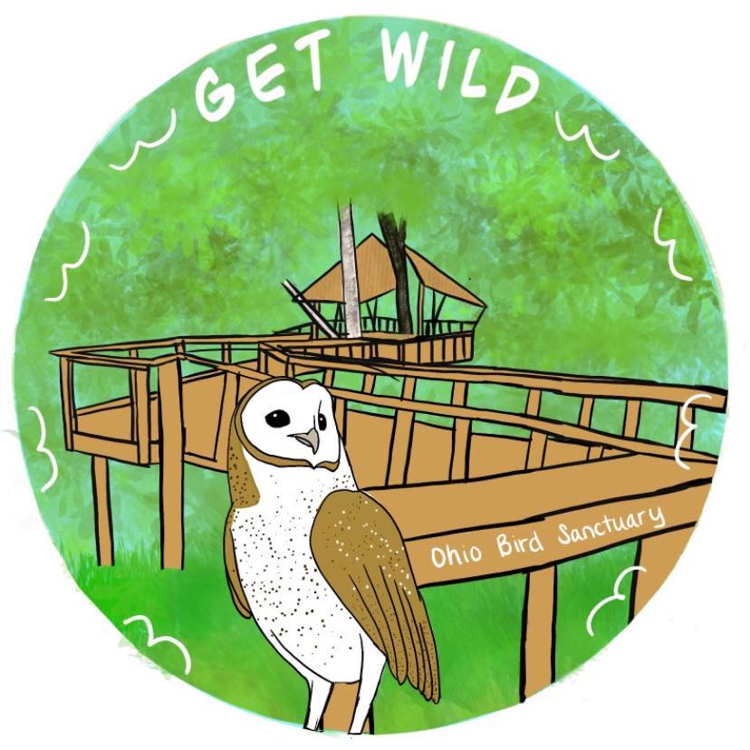 Ohio Bird Sanctuary - Logo
