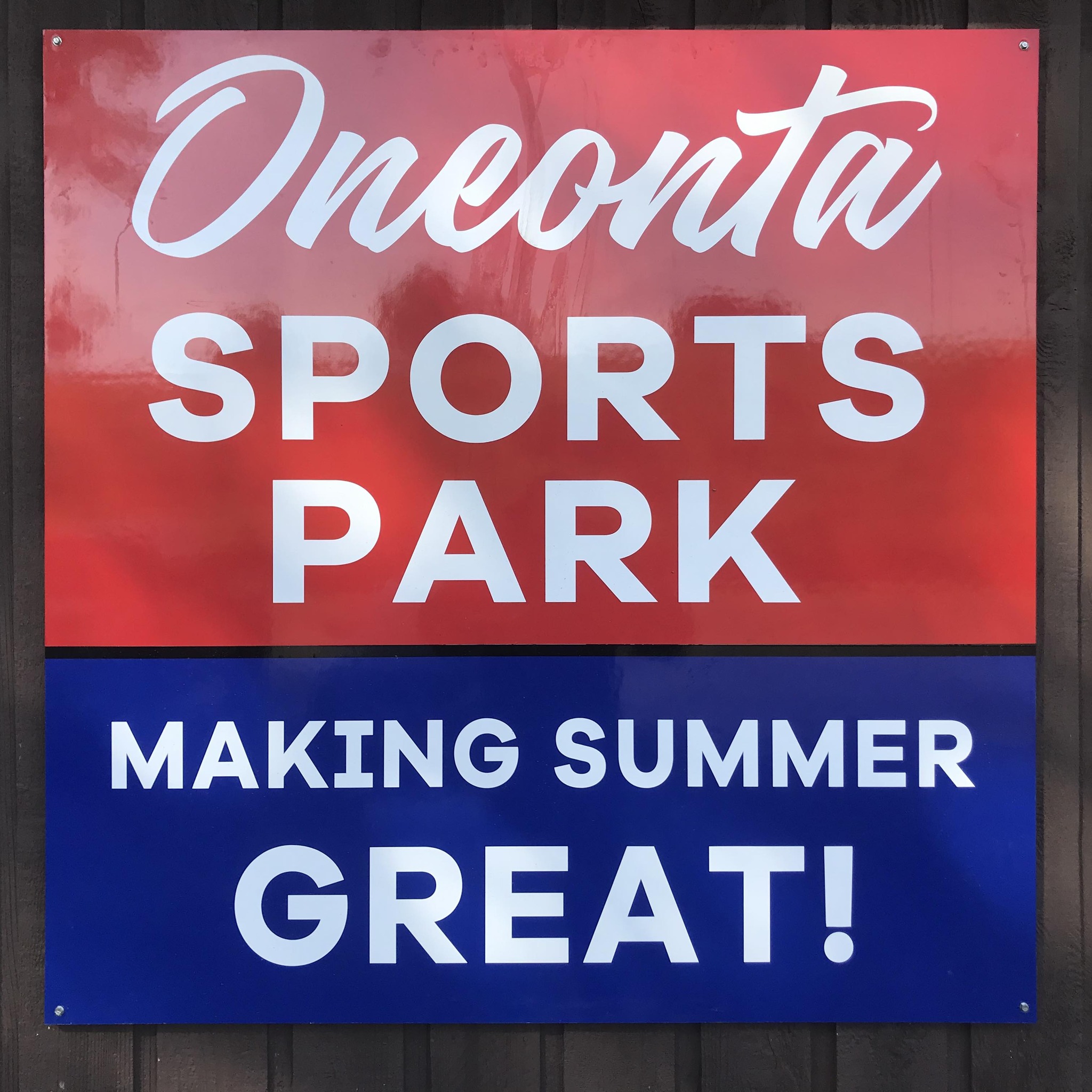 Oneonta Sports Park Logo