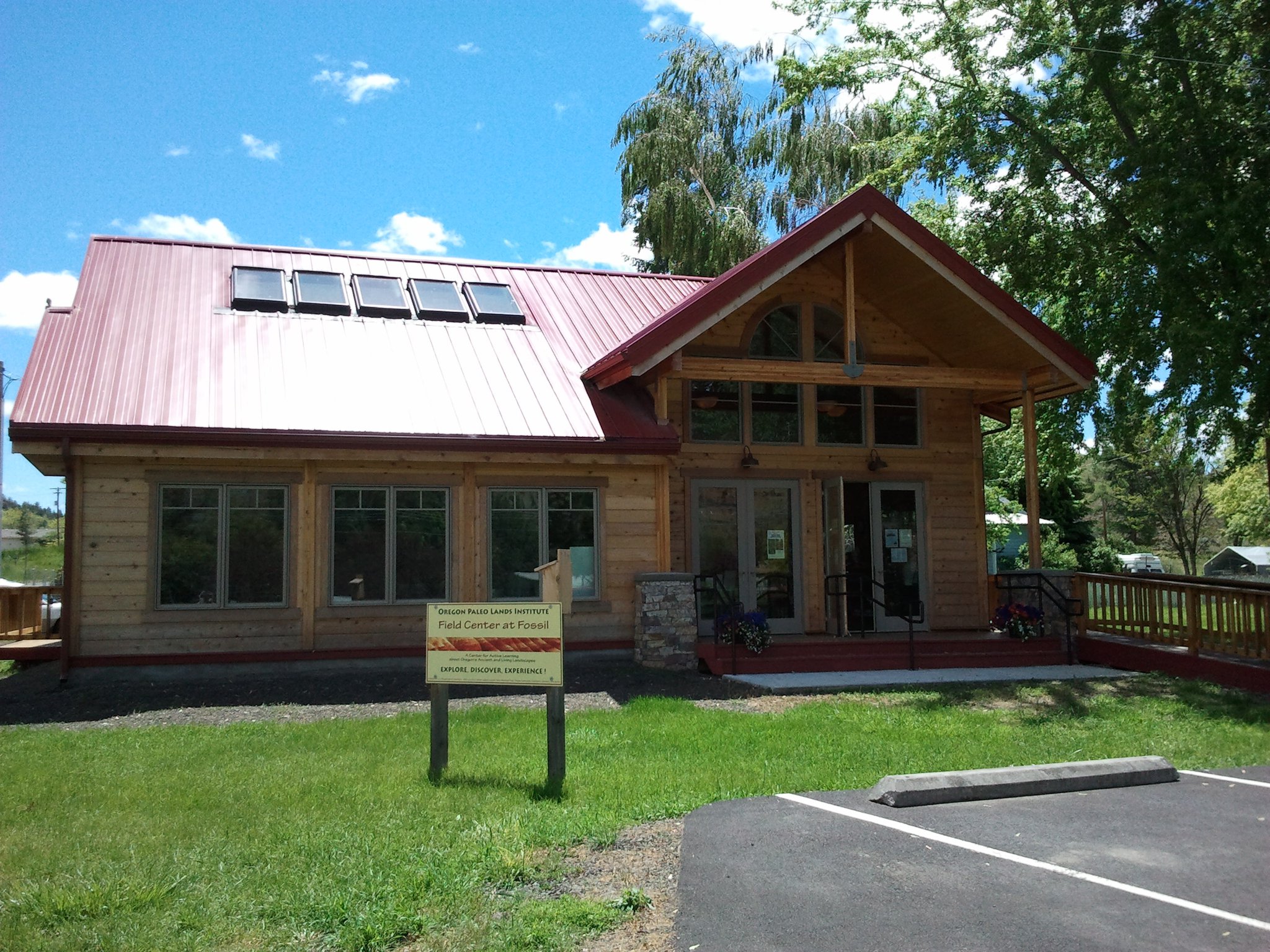 Oregon Paleo Lands Institute Center - Logo