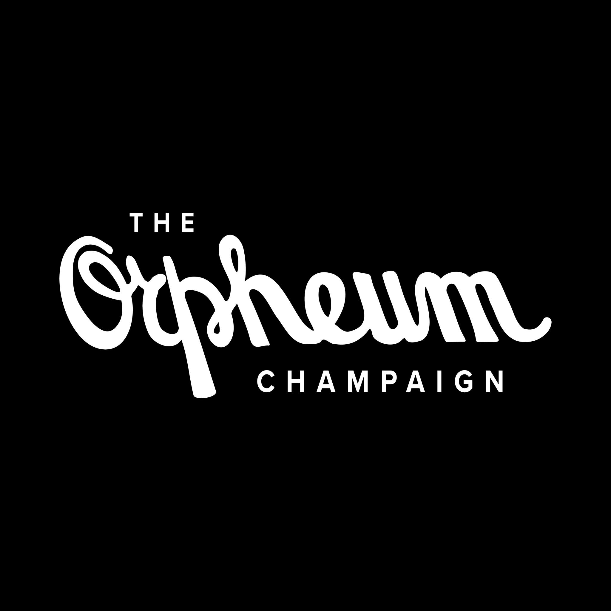 Orpheum Champaign - Logo