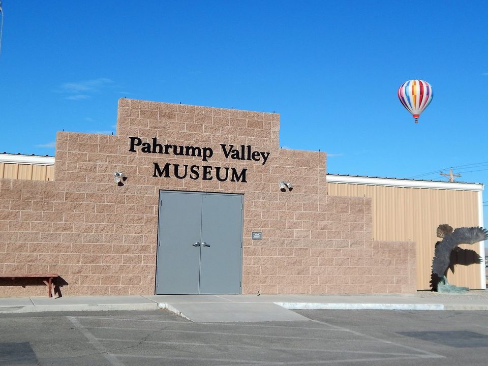 Pahrump Valley Museum Logo