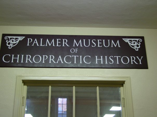 Palmer Museum of Chiropractic History|Park|Travel