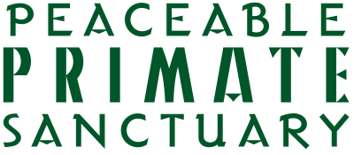 Peaceable Primate Sanctuary Logo