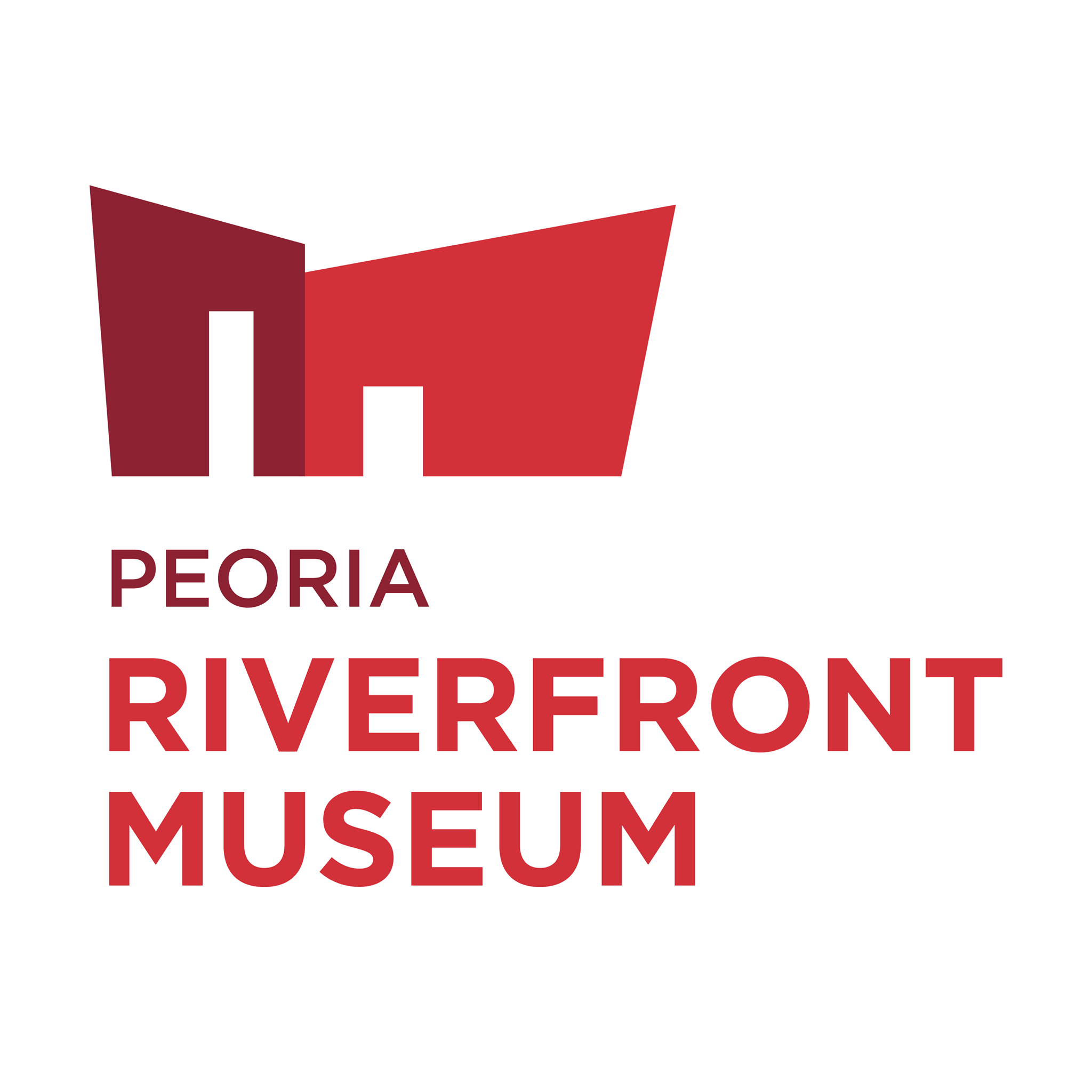Peoria Riverfront Museum - Logo