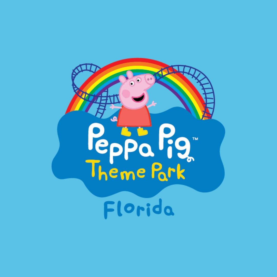 Peppa Pig Theme Park Florida - Logo