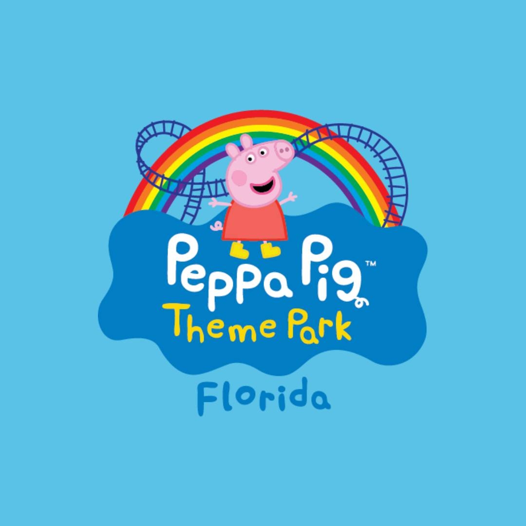 Peppa Pig Theme Park Florida Logo