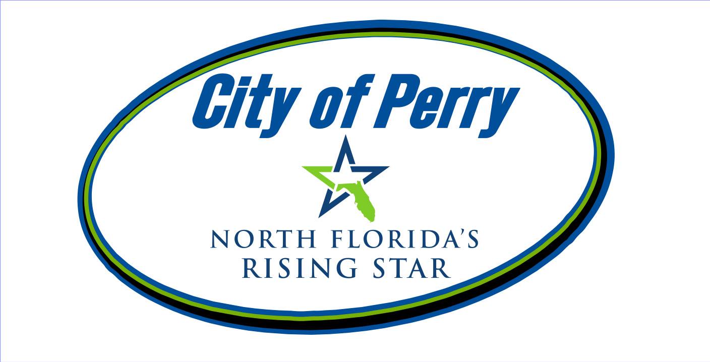 Perry splash pad and playground Logo