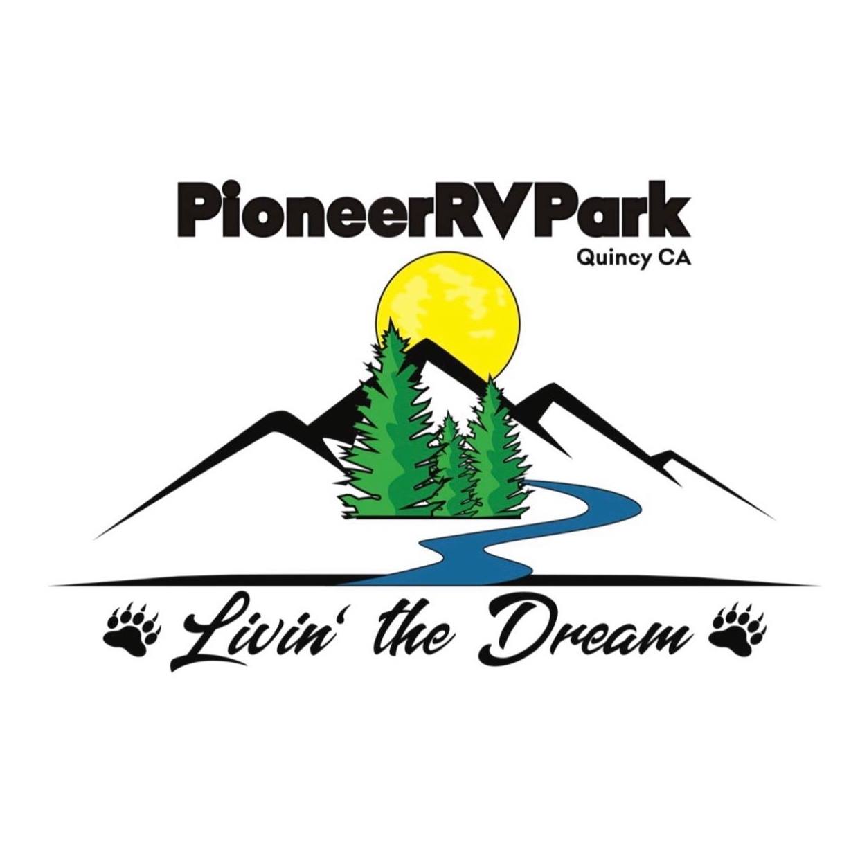 Pioneer RV Park Logo