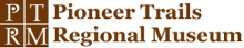 Pioneer Trails Regional Museum Logo