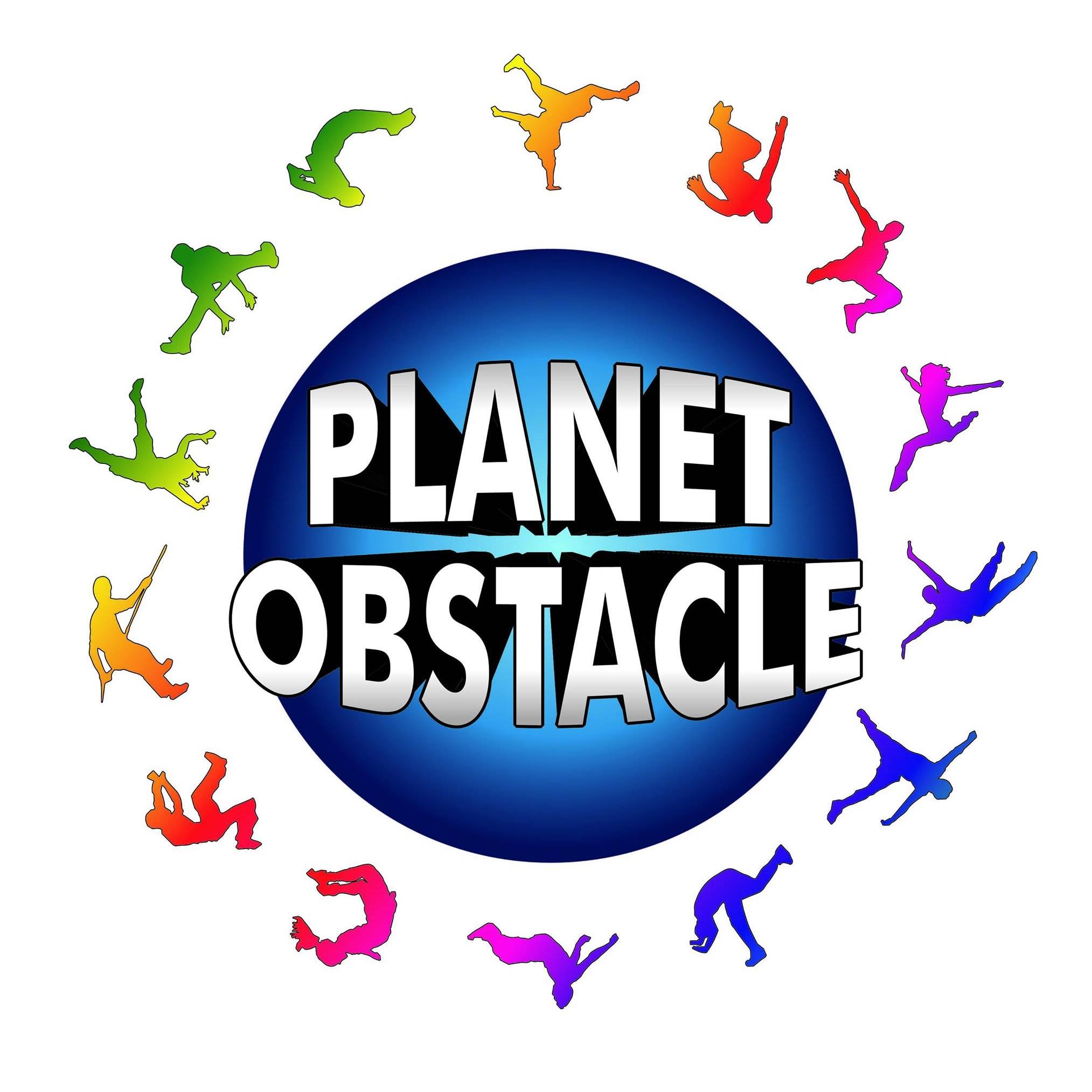 Planet Obstacle - World's Largest Indoor Obstacle Park - Logo