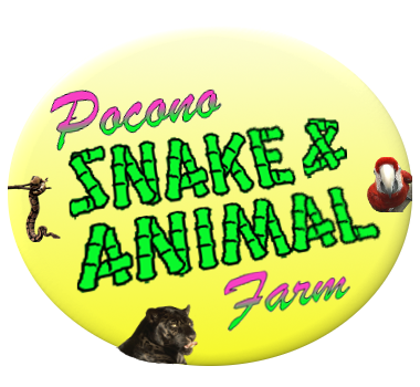 Pocono Snake and Animal Farm Logo