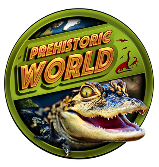 Prehistoric World Logo