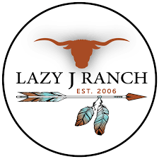 R Lazy J Wildlife Ranch Logo