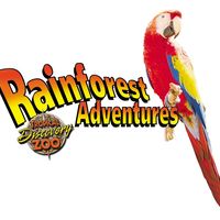 Rainforest Adventure Discovery Zoo - Logo
