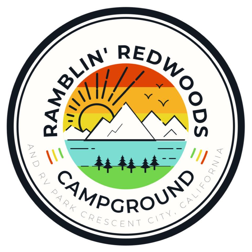 Ramblin' Redwoods Campground and RV Park - Logo