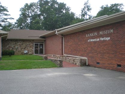 Rankin Museum of American Heritage Logo