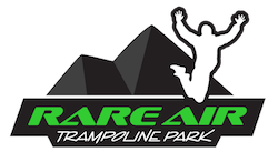 Rare Air Trampoline Park - Logo