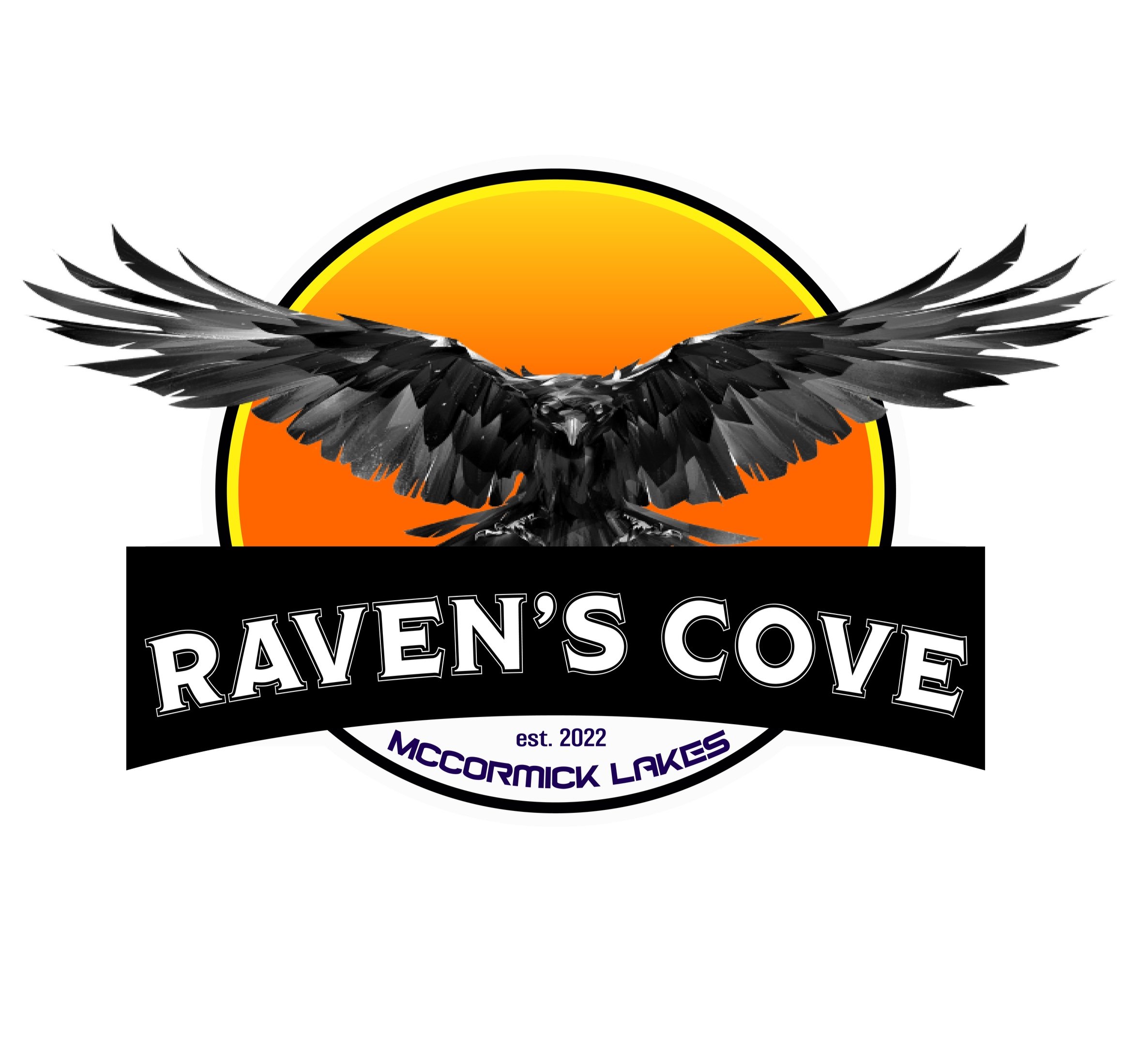 Raven’s Cove park / McCormick’s waterski - Logo