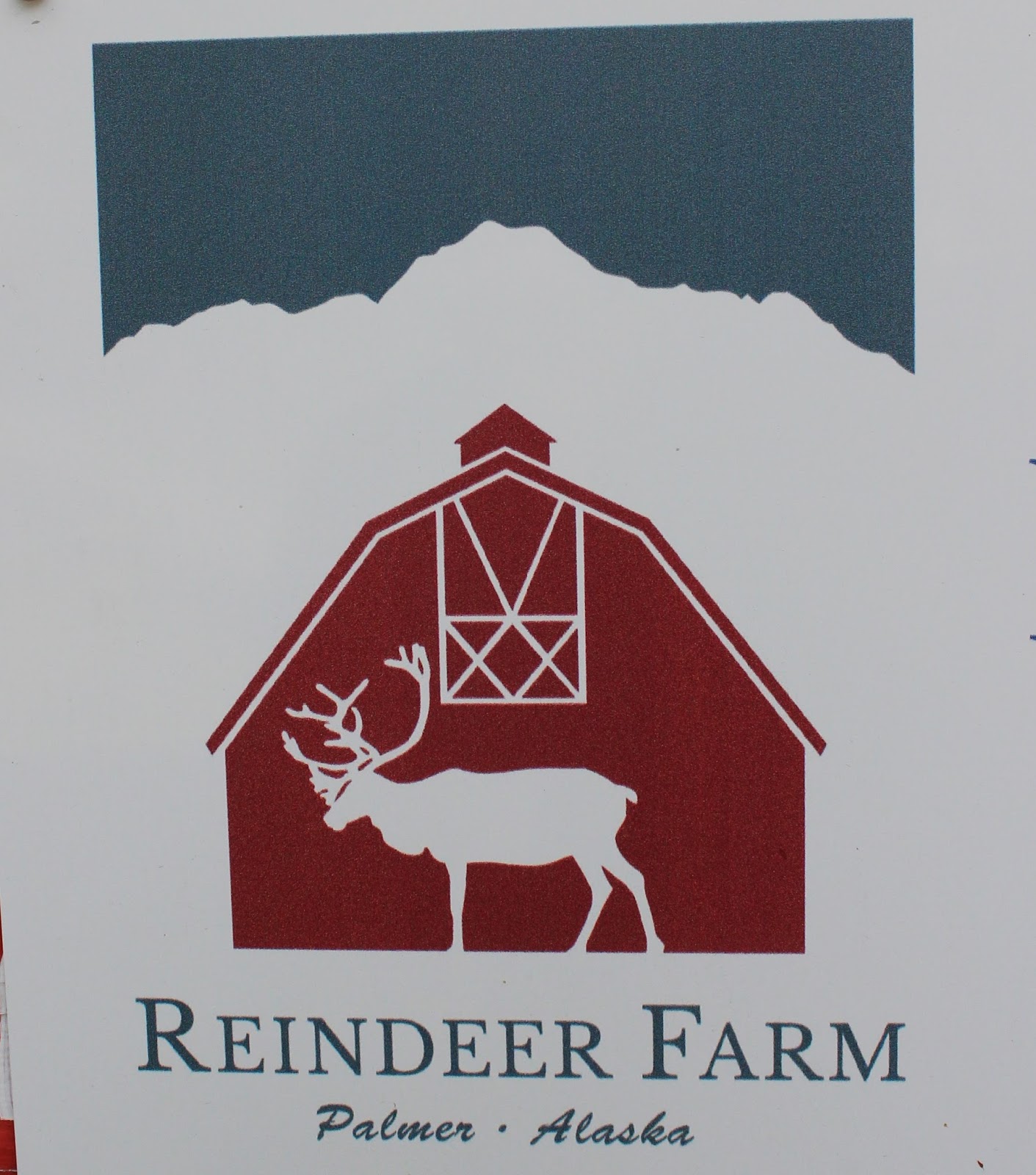 REINDEER FARM - Logo
