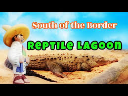 Reptile Lagoon - Logo