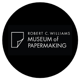 Robert C. Williams Paper Museum Logo