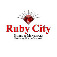 Ruby City Gems & Minerals Logo