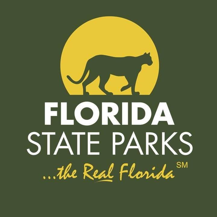 Ruth B. Kirby Gilchrist Blue Springs State Park Logo