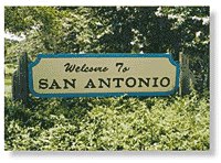 San Antonio City Park Logo