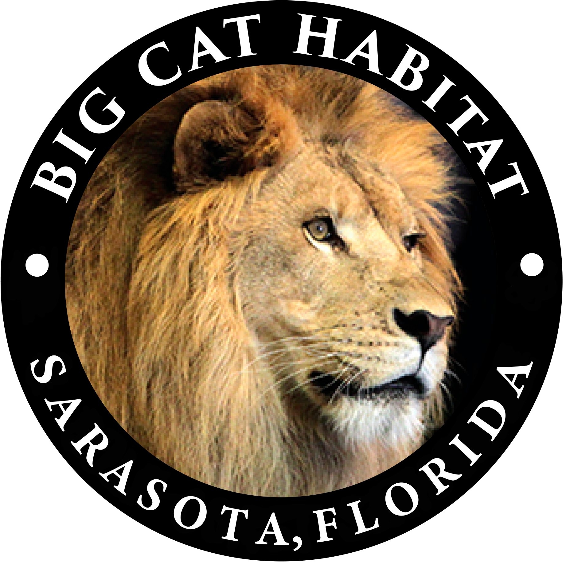 SanctuaryBig Cat Habitat Gulf Coast Logo
