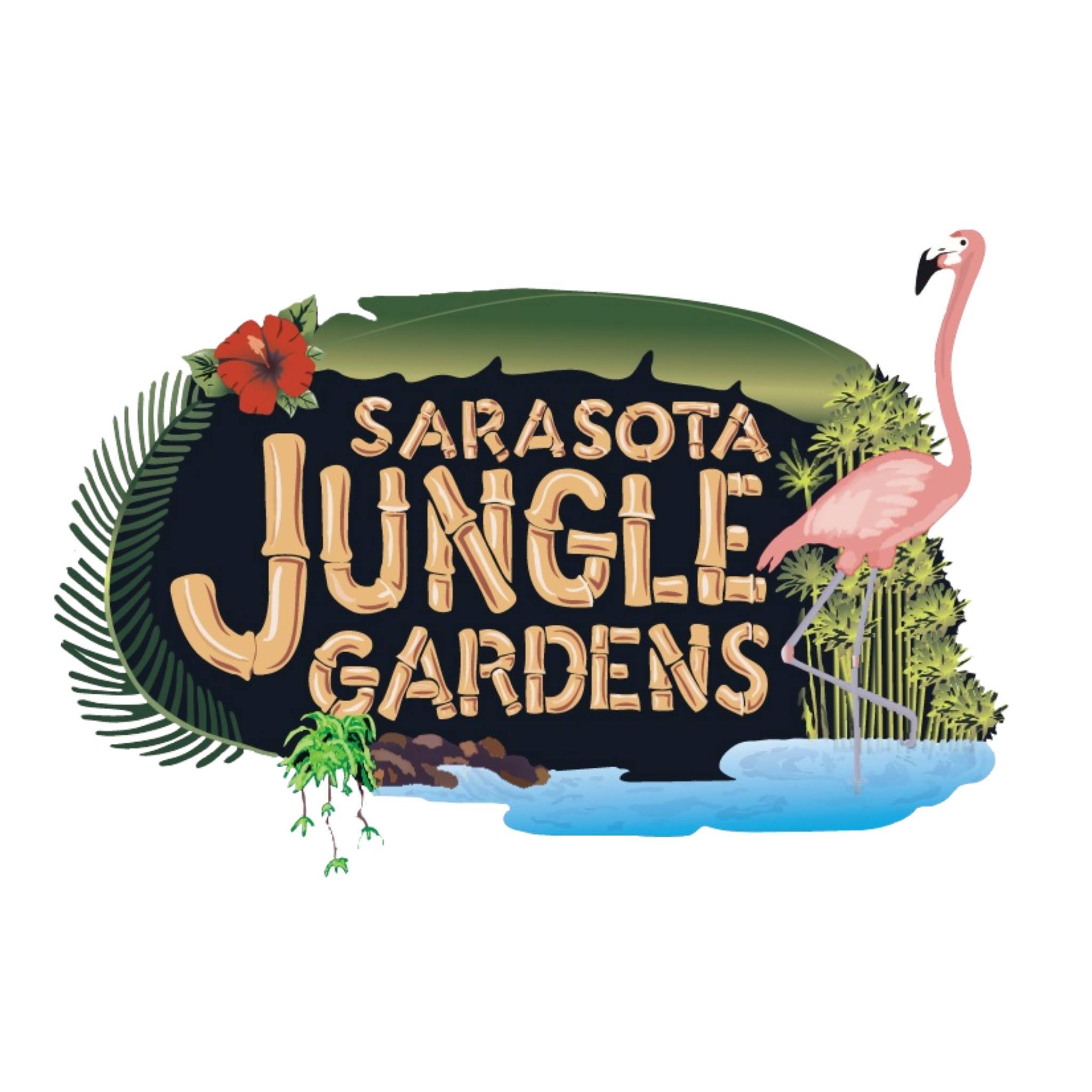Sarasota Jungle Gardens - Logo