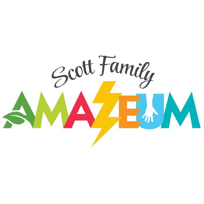 Scott Family Amazeum - Logo