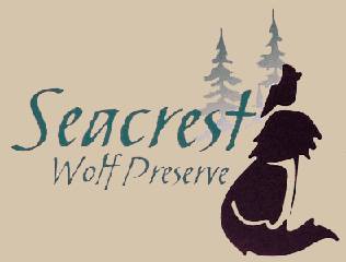 Seacrest Wolf Preserve - Logo